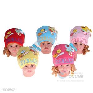 Factory wholesale cotton toddler hats/beanie hats