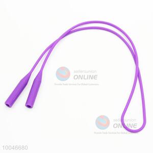 Purple Silicone Eyewear Cord/Glasses Cord