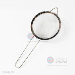 8cm Double Layer Stainless Steel Oil Strainer/Colander