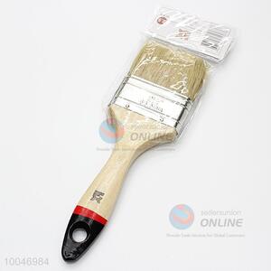 2.5 Inch Pig Hair Paint Brush With Wooden Handle