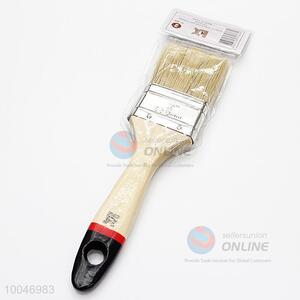 2 Inch Pig Hair Paint Brush With Wooden Handle