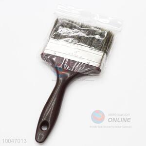 4 Inch Paint Brush With Black Plastic Handle