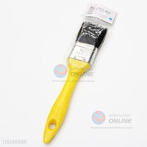 1.5 Inch Pig Hair Paint Brush With Plastic Handle