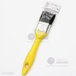 1 Inch Pig Hair Paint Brush With Plastic Handle