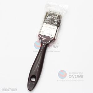 1.5 Inch Paint Brush With Black Plastic Handle