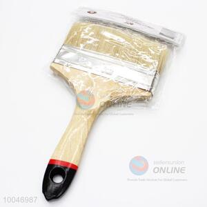 5 Inch Pig Hair Paint Brush With Wooden Handle