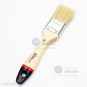 1.5 Inch Pig Hair Paint Brush With Wooden Handle