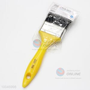 2.5 Inch Pig Hair Paint Brush With Plastic Handle
