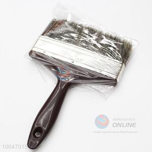 6 Inch Paint Brush With Black Plastic Handle