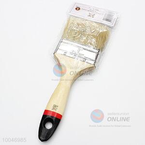 3 Inch Pig Hair Paint Brush With Wooden Handle