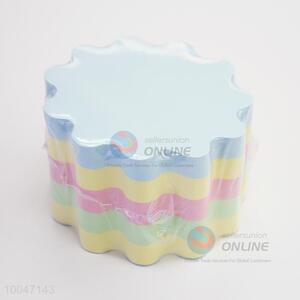 Multiple Quantity Wheel Gear Shape Sticky Note Pad With Colorful Pages/Sticky Notes