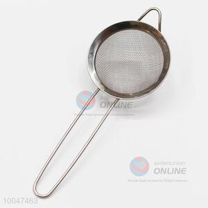 7cun stainless steel colander/strainer with handle