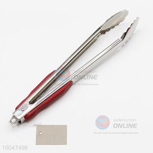 9 cun stainless steel food/bread/barbecue clip/ice tongs