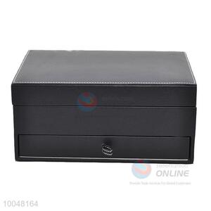 Korean style desktop storage box for glasses with drawer