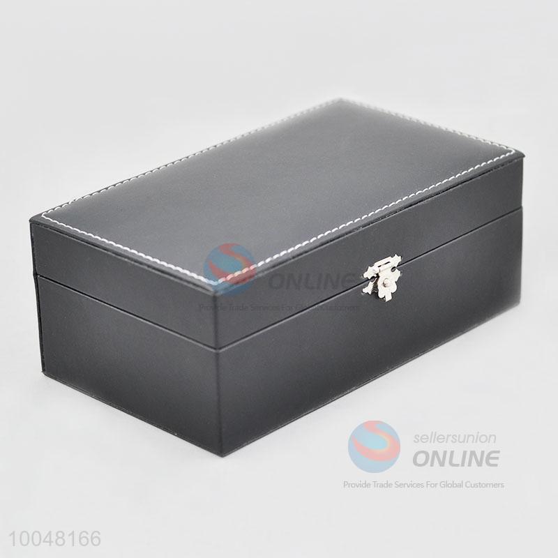 Fashion Gift Faux Leather Storage Box, Leather Storage Boxes