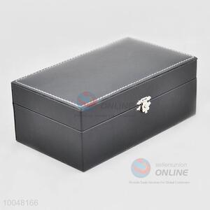 Fashion gift faux leather <em>storage</em> box for watch