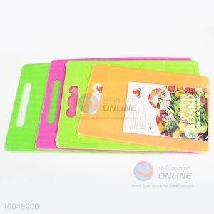 Kitchen Tools Colorful Plastic Chopping Block/Board
