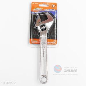 Wholesale 8'' Adjustable Carbon Steel Wrench