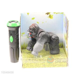 High quality electric orangutans toy  and electric lamp for kids