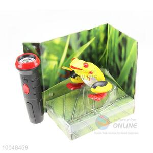New arrivals electric frog toy  and electric lamp for kids
