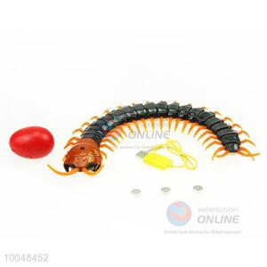 Gag gift electric centipede toy for kids
