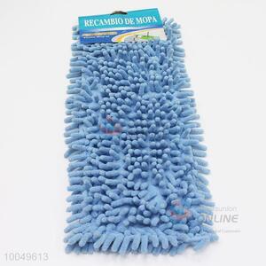 Best Selling 43*14CM Blue Chenille Cleaning Towel, 16 Fluff/Row