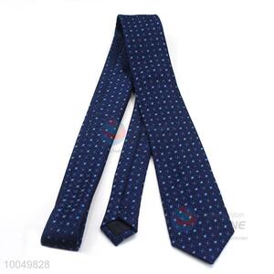 145*7cm Hot sale new design polyester silk tie for men