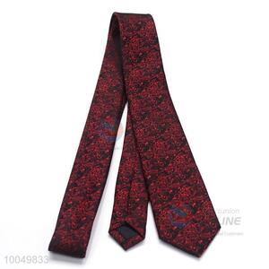 Super quality cheapest men ties polyester printing silk ties
