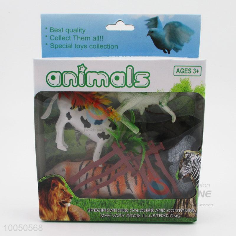 plastic animal toys