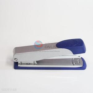 Blue durable long reach stapler book sewer office space stapler students stapler paper pro stapler