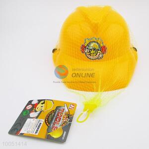 Hot Sale 25.5*20.5*11cm Orange Soldier Helmet/Hat, Plastic Games Toys for Children