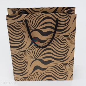 15*6*20CM black-brown paper gift bag