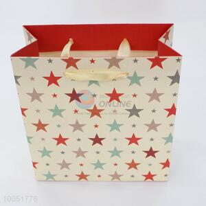 22*30*11CM star pattern paper gift bag