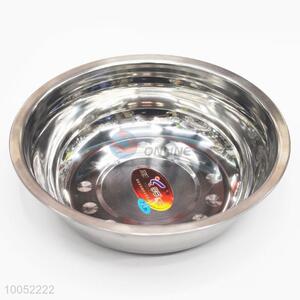 2015 New Product Stainless Iron Soup Basin/Bowl/Pot/Plate
