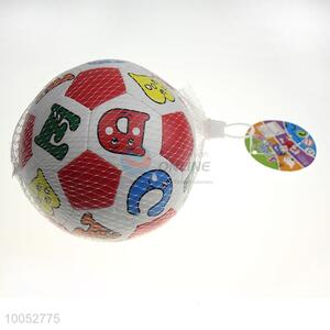 6 inch letter pattern ball 