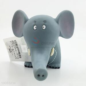 8cun soft rubber material cute elephant model animal toys for kids