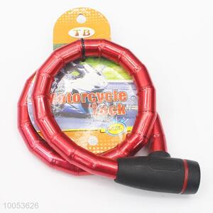 Double Color Safety Steel Cable Joint Lock/Bike Lock