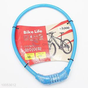 Blue Cable Code Lock For Sale