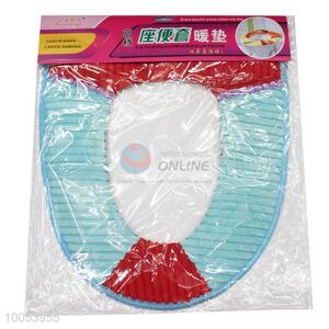 High-class durable warm PU sole toilet cushion