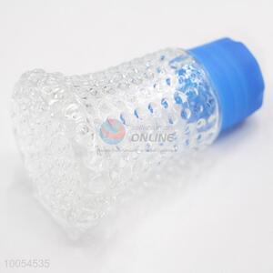 Best Selling 7.5*5CM Glass Condiment Bottle with Colrful Covers