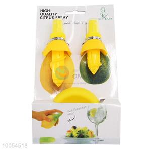 High Quality Plastic Citrus/Lemon Spray for Home Use
