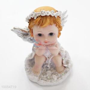 Cute resin crafts figurines for home decoration