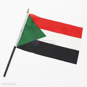 Sudan Polyester Flag/Hand Signal Flag