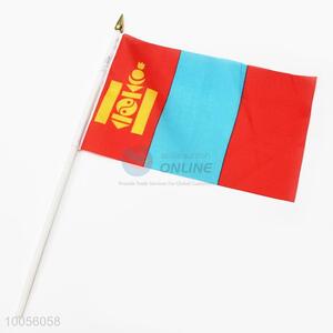 Mongolia Polyester <em>Flag</em>/Hand Signal <em>Flag</em>