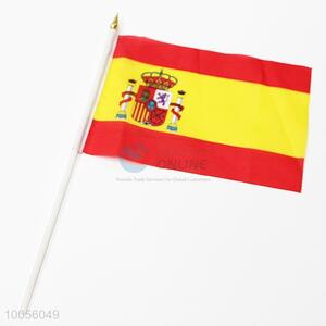 Small Size Spain Polyester <em>Flag</em>/Hand Signal <em>Flag</em>