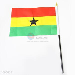 Ghana Polyester Flag/Hand Signal Flag