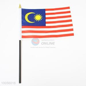Malaysia Polyester Flag/Hand Signal Flag