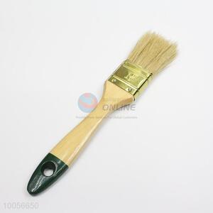 1.8 inch good quality bristle paint brush with wooden handle