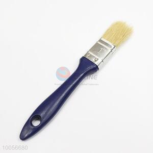 Wholesale 1 inch bristle wall painting brush with dark blue handle