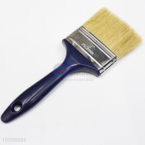 Wholesale 3 inch bristle wall painting brush with dark blue handle